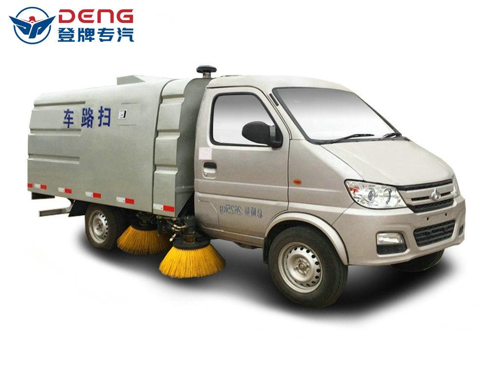 長(cháng)安小型掃路車(chē)