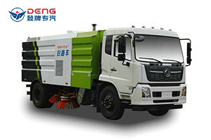 國六東風(fēng)天錦12方掃路車(chē)